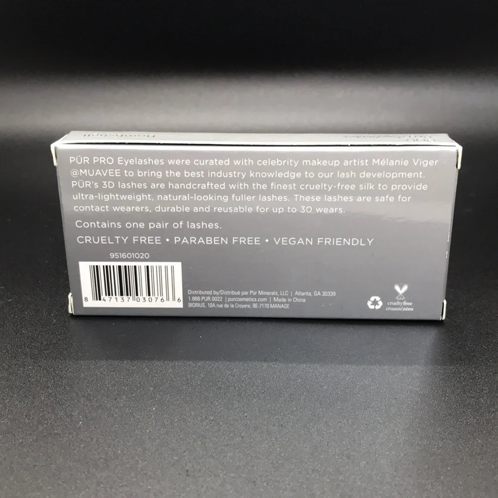 Pur Minerals Pro Eyelashes 3D Luxe Bombshell